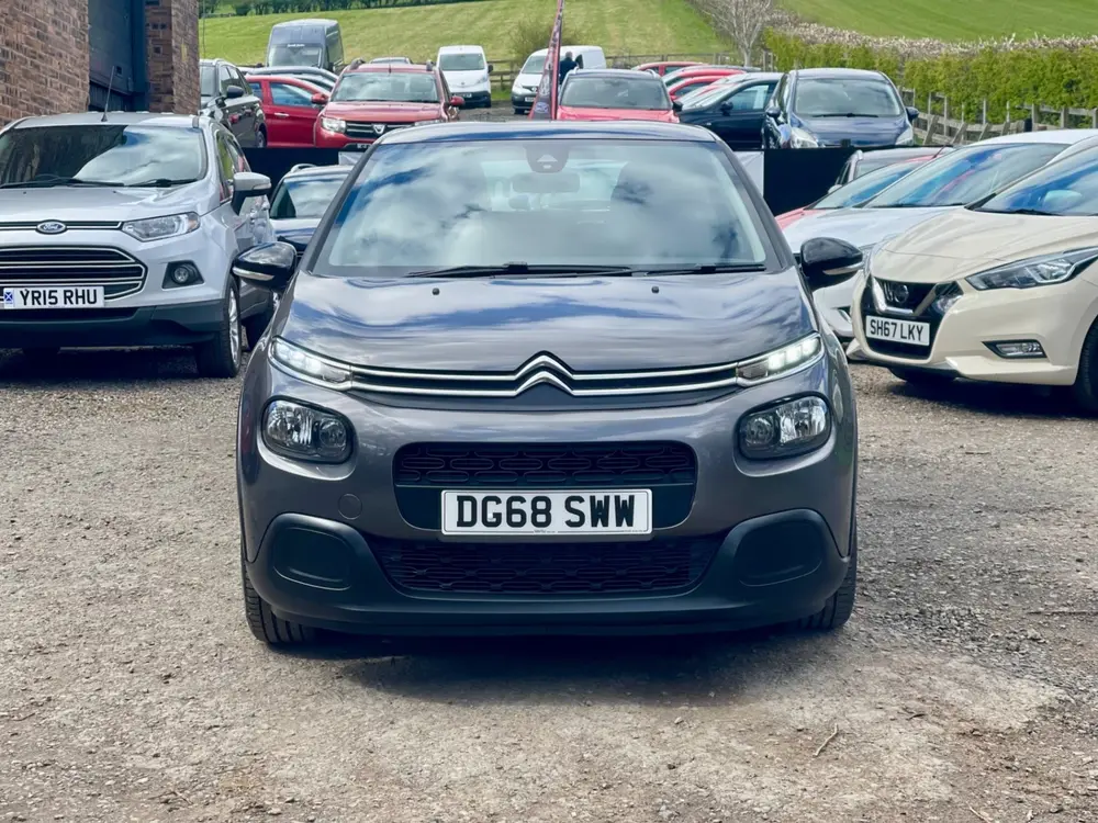 Used 2018 CITROEN C3