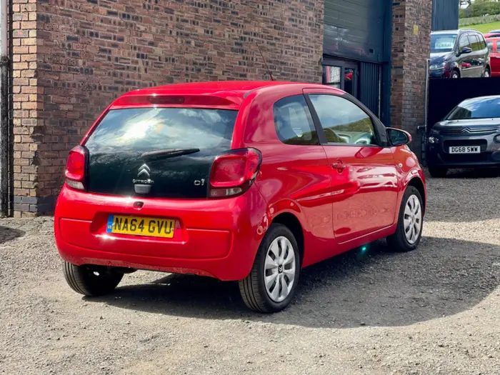 Used 2014 CITROEN C1