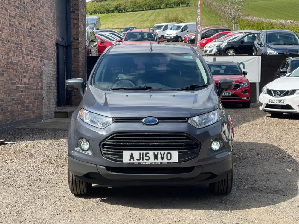 Used 2015 FORD ECOSPORT