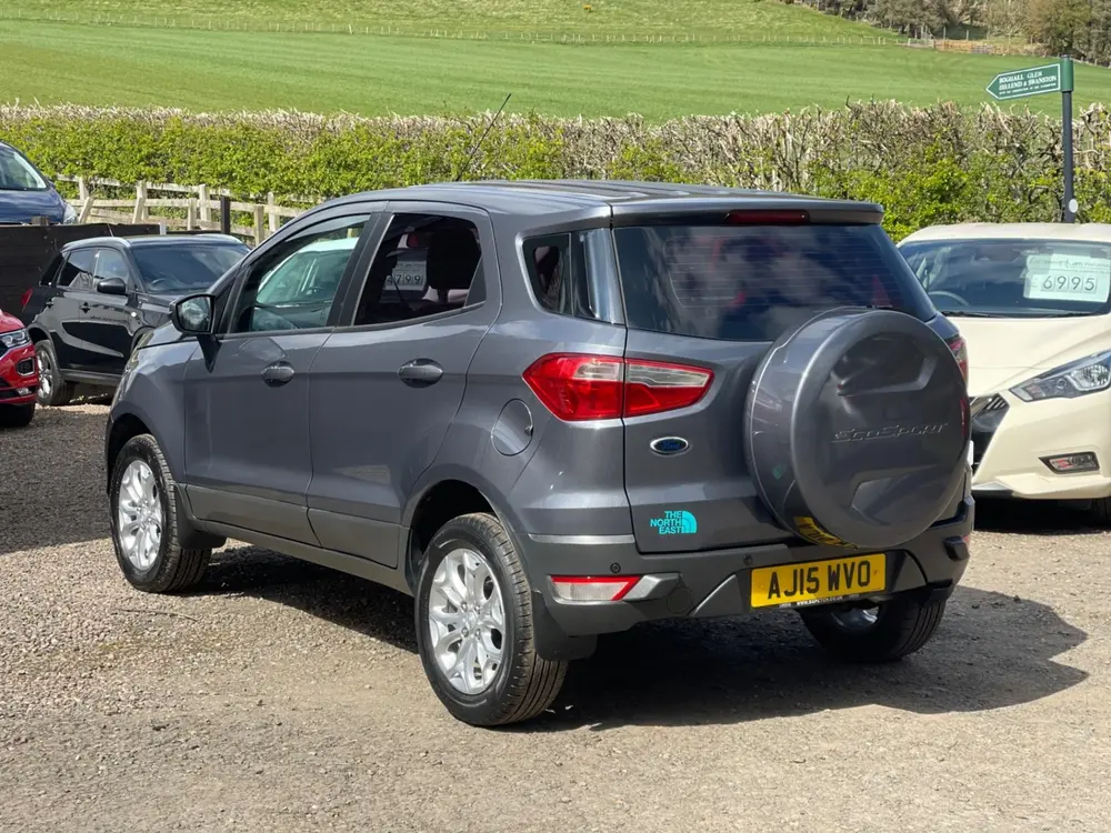 2015 Ford Ecosport photo 4