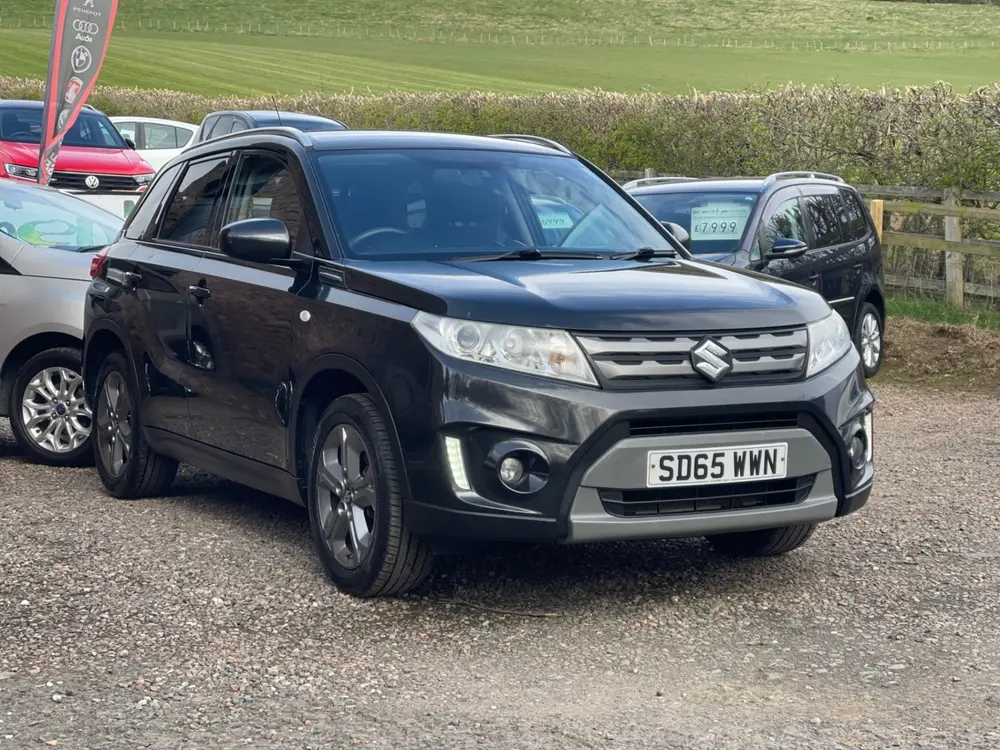 Used 2015 SUZUKI VITARA