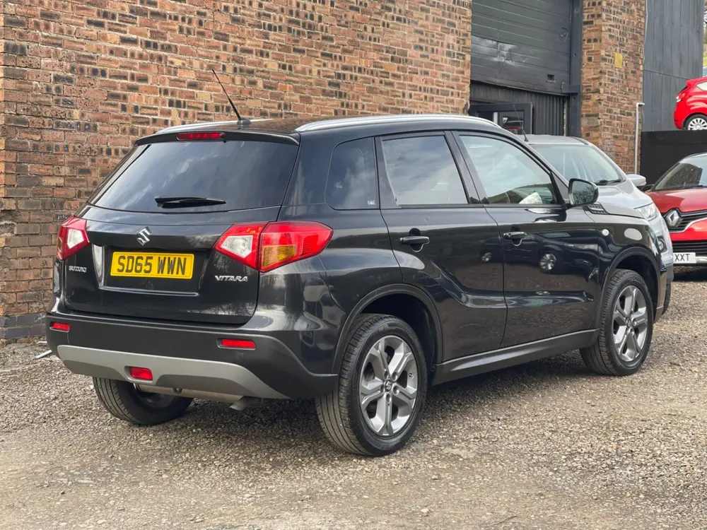 Used 2015 SUZUKI VITARA