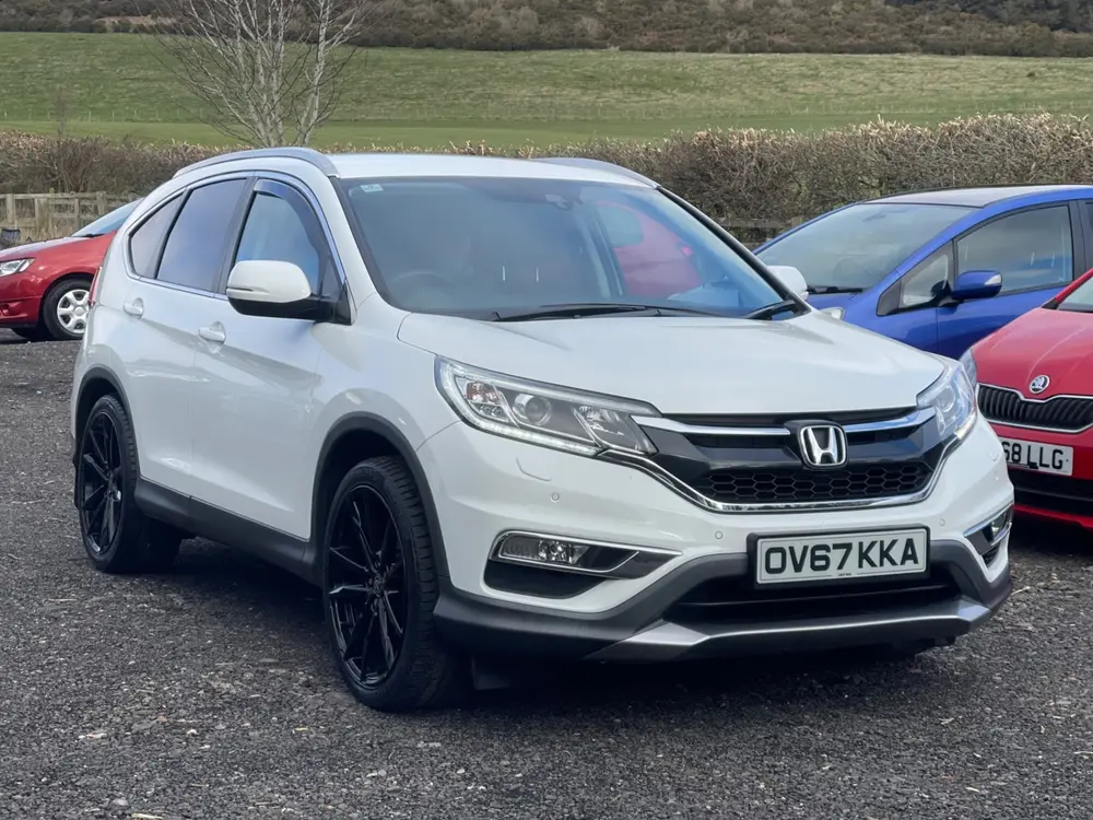 Used 2017 HONDA CR-V