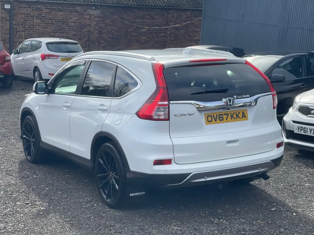 Used 2017 HONDA CR-V
