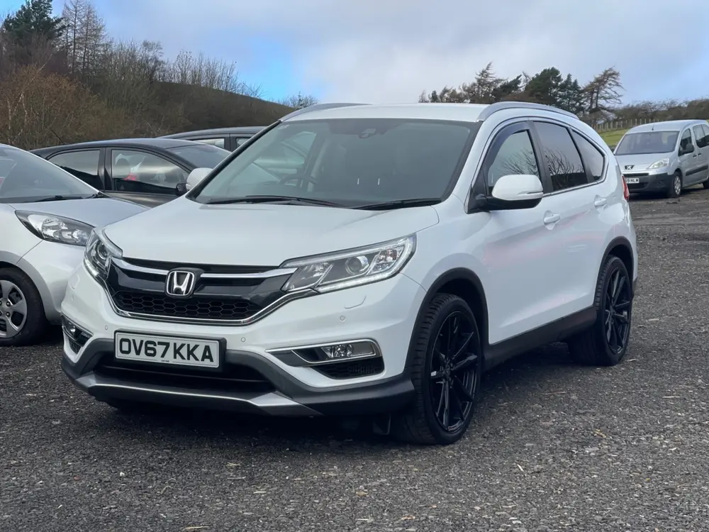 Used 2017 HONDA CR-V