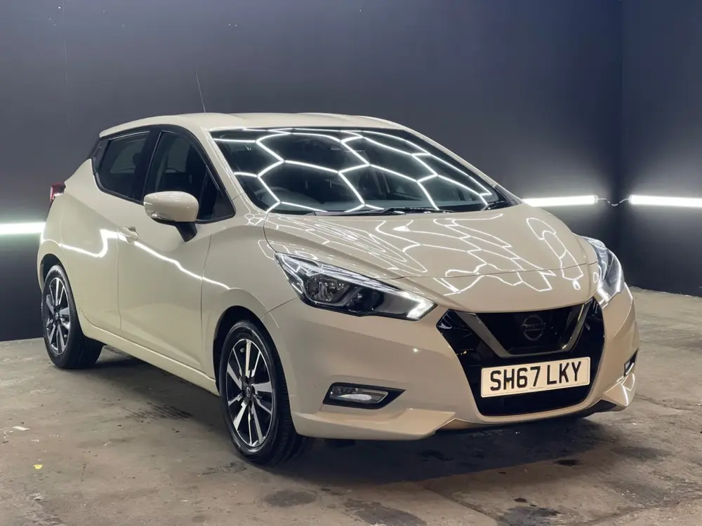 Used 2017 NISSAN MICRA