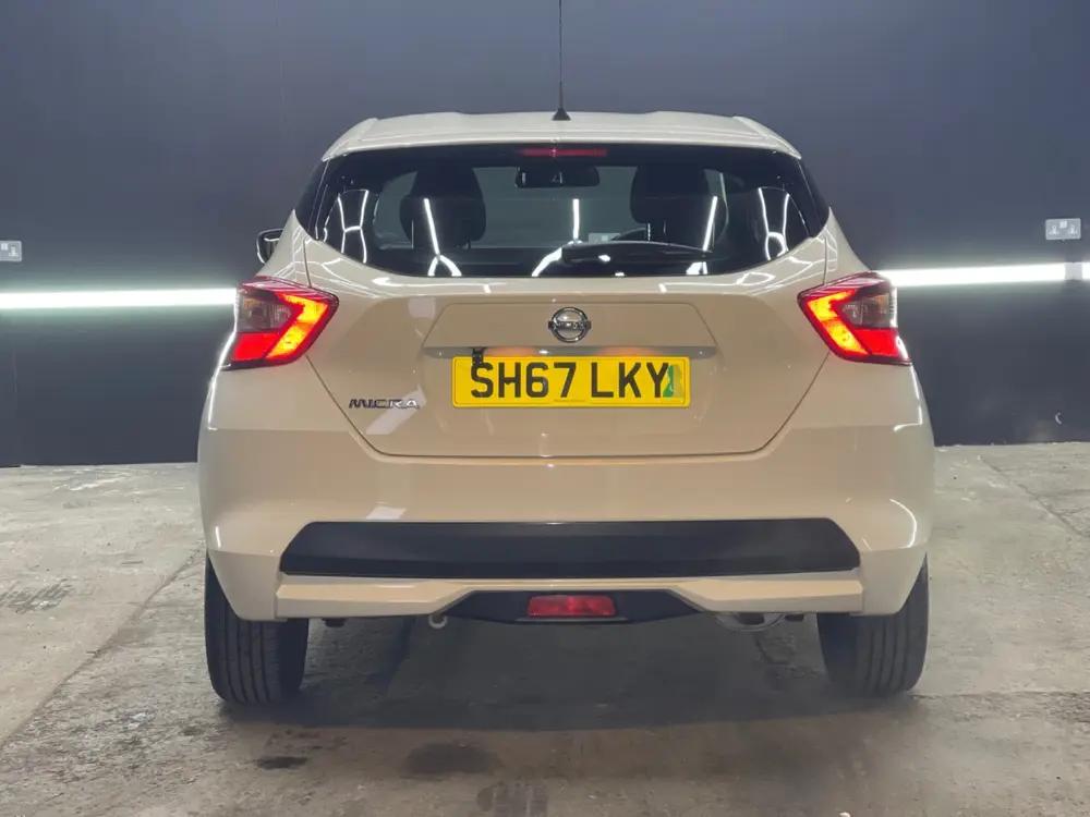 2017 Nissan Micra photo 4