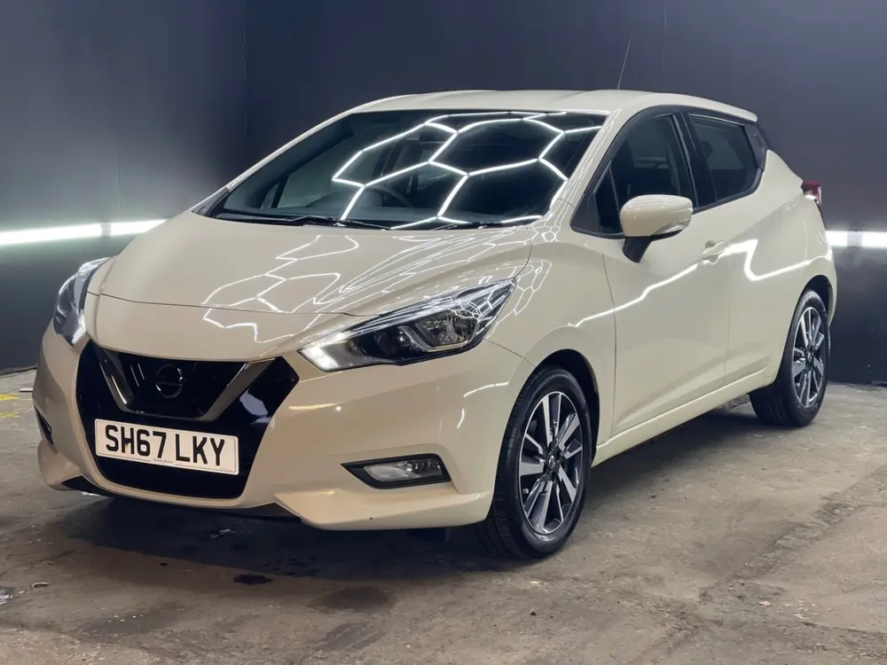 2017 Nissan Micra photo 3