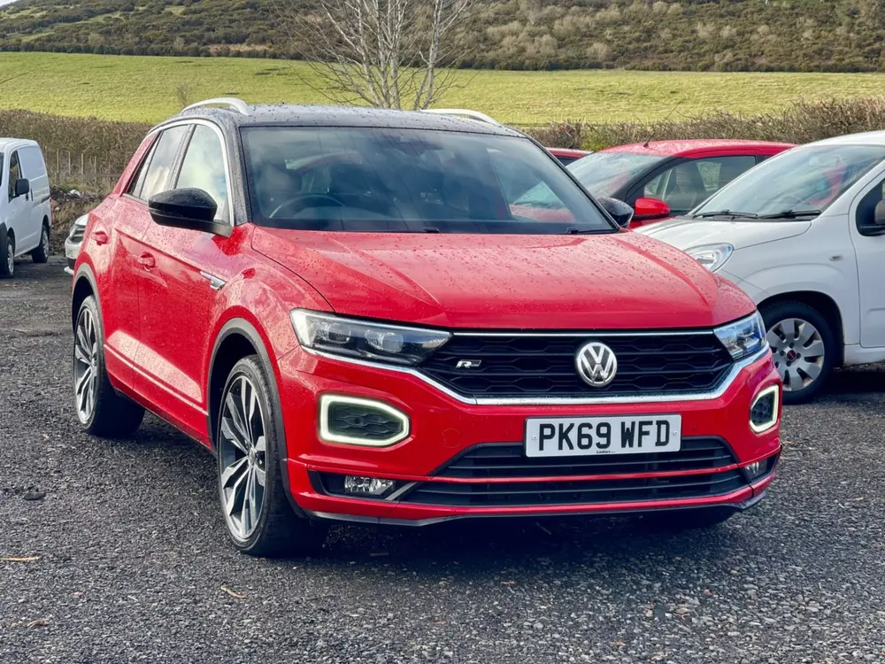 Used 2019 VOLKSWAGEN T-ROC