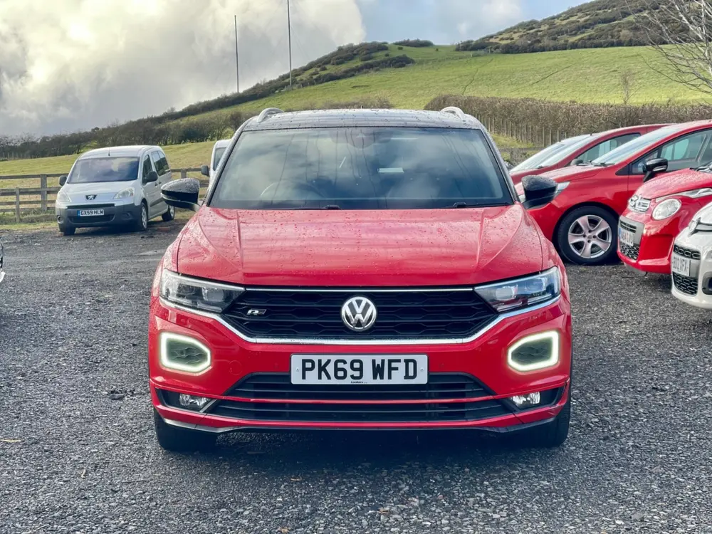 Used 2019 VOLKSWAGEN T-ROC
