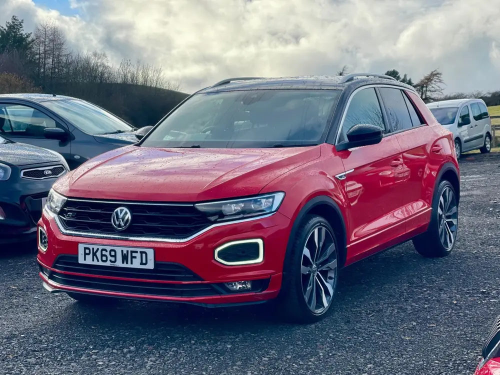 Used 2019 VOLKSWAGEN T-ROC