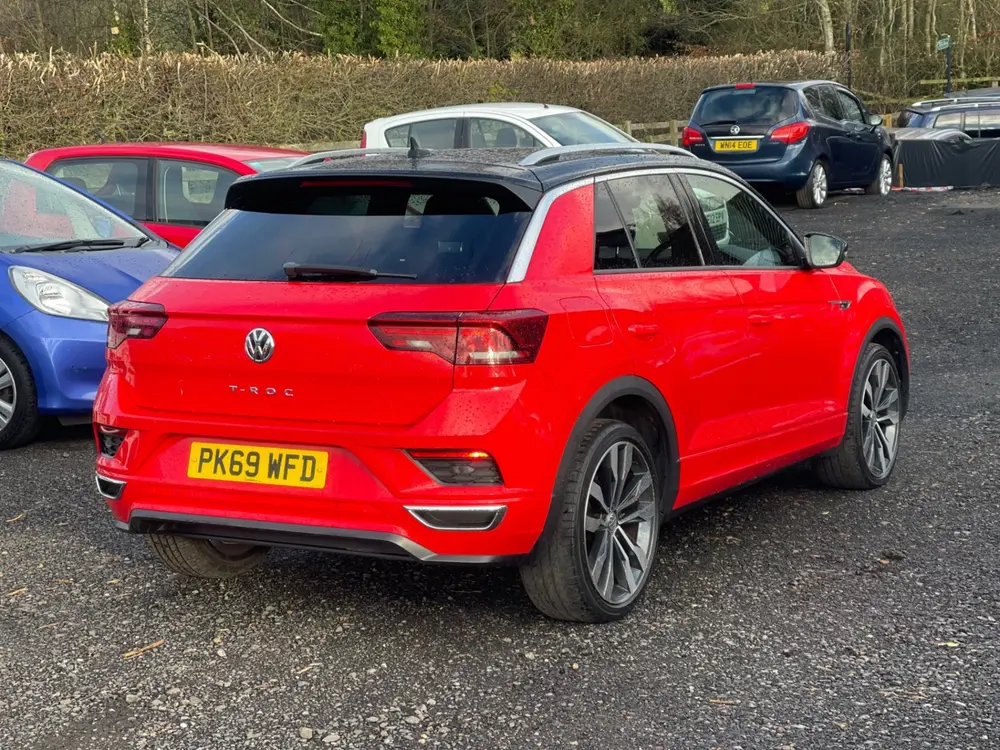 Used 2019 VOLKSWAGEN T-ROC