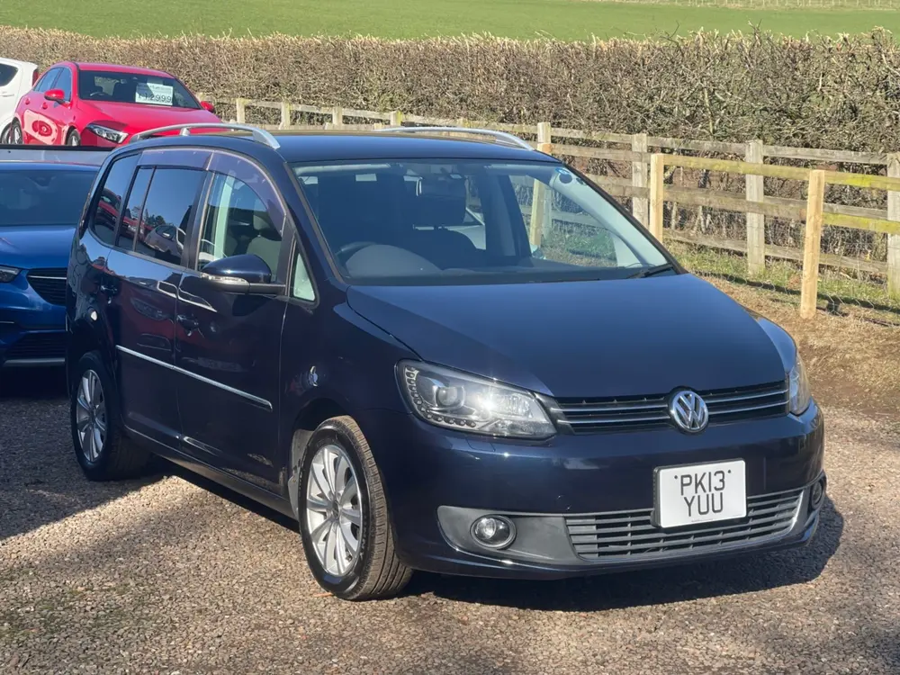 Used 2013 VOLKSWAGEN TOURAN