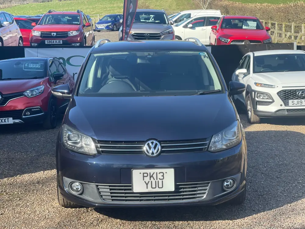 Used 2013 VOLKSWAGEN TOURAN