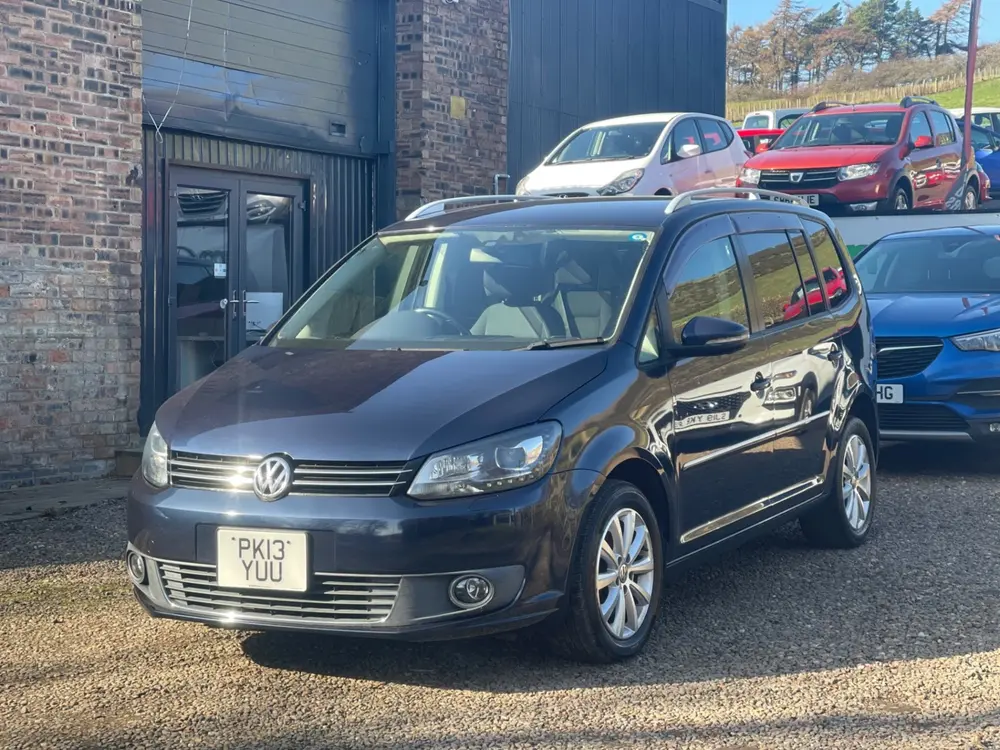 Used 2013 VOLKSWAGEN TOURAN