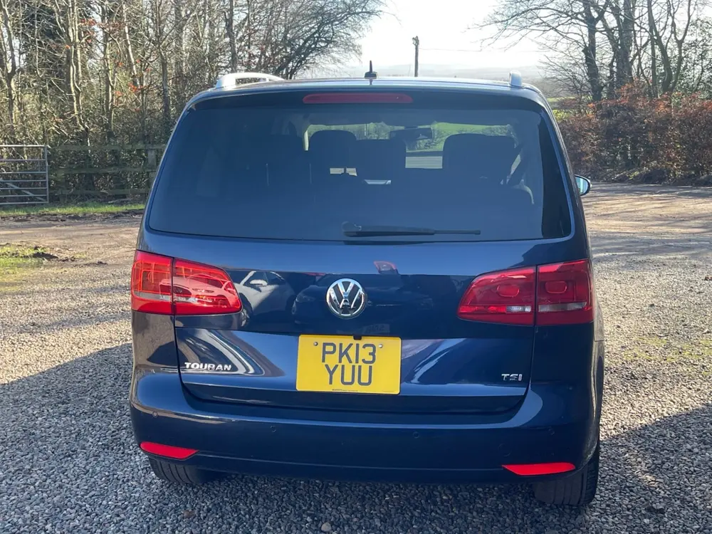 Used 2013 VOLKSWAGEN TOURAN