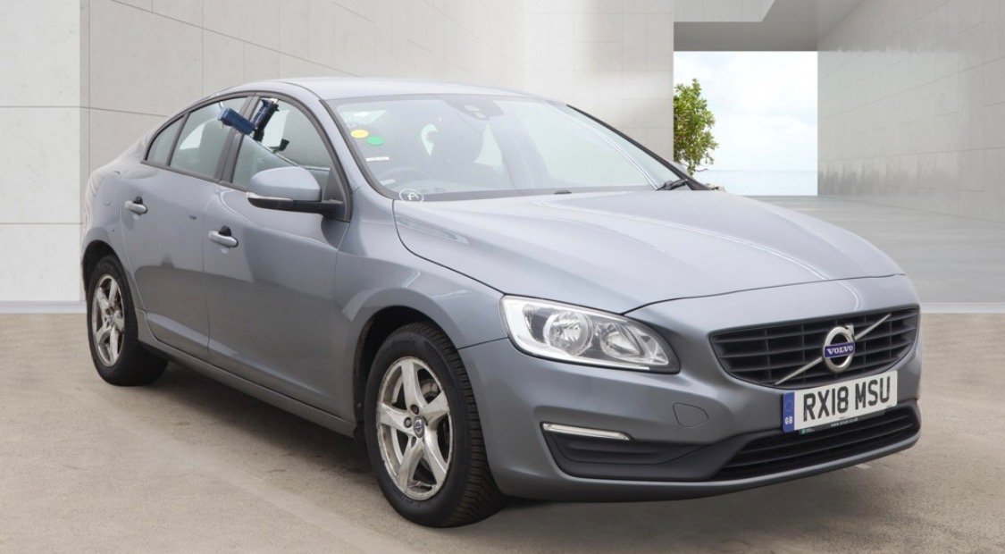 2018 VOLVO S60