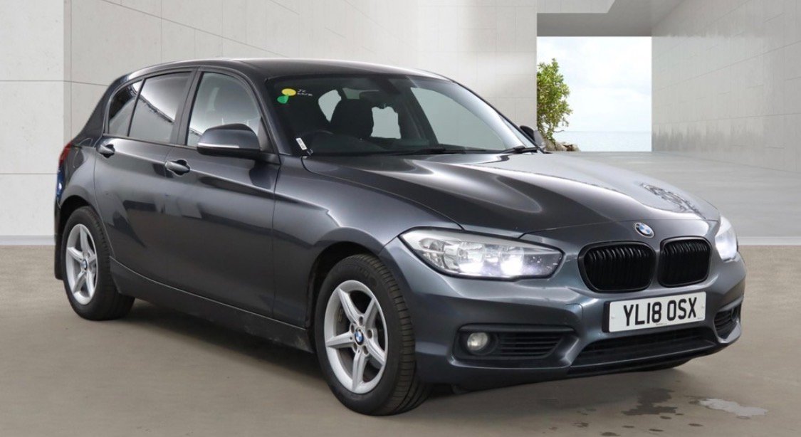 2018 BMW 118D SE