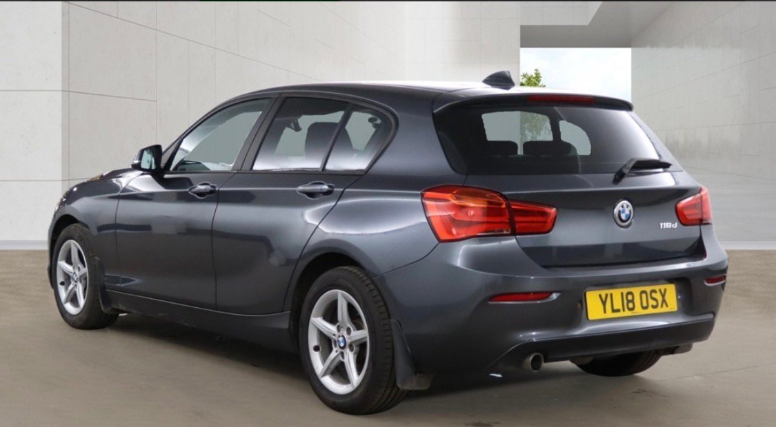 2018 BMW 118D SE