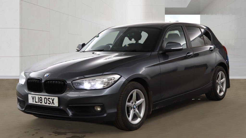 2018 BMW 1 SERIES