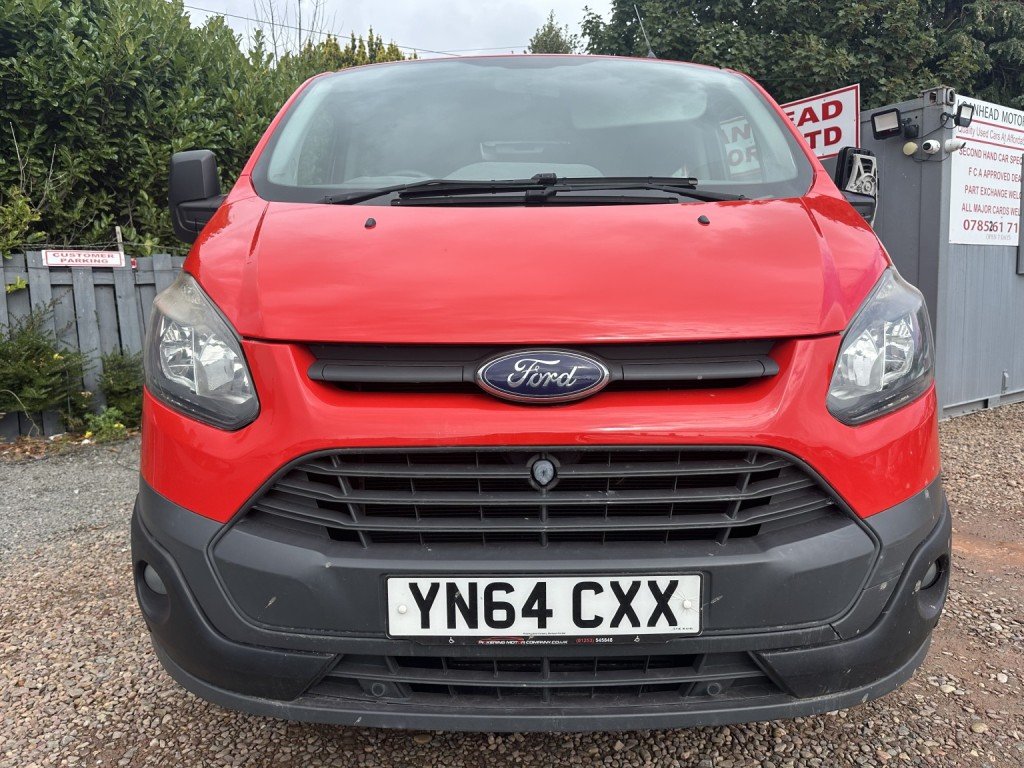 2014 Ford Transit Custom photo 5