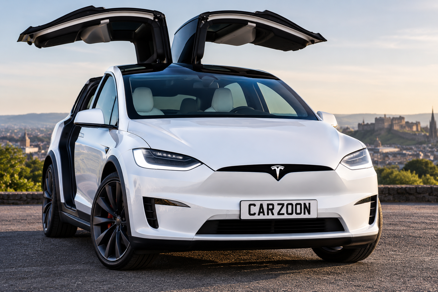 Used 2018 TESLA MODEL X