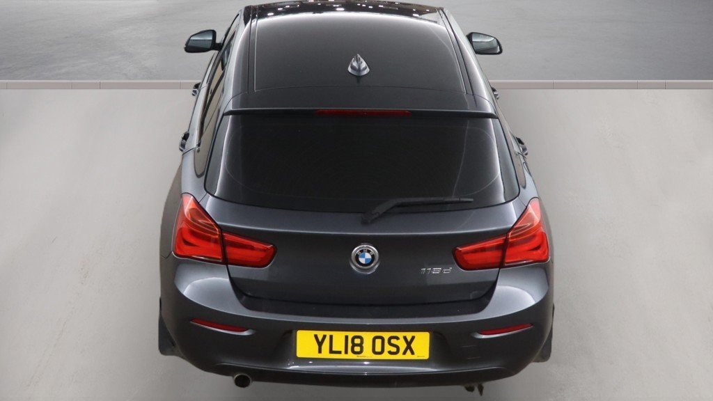 2018 BMW 1 SERIES