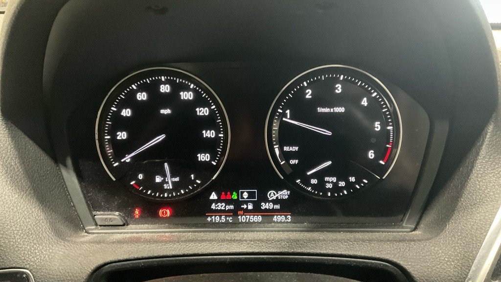 2018 BMW 1 SERIES