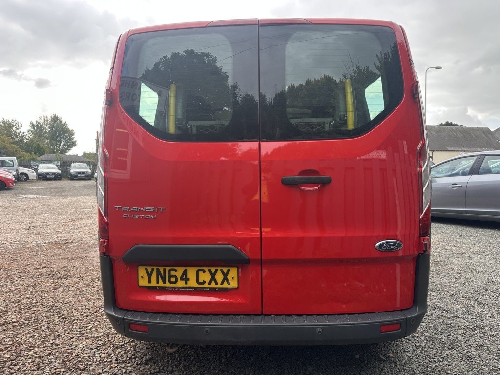 2014 Ford Transit Custom photo 13