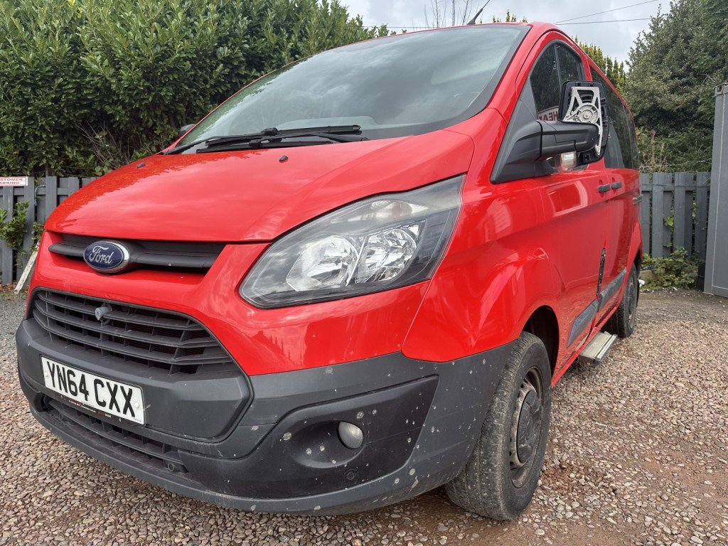 2014 Ford Transit Custom photo 7