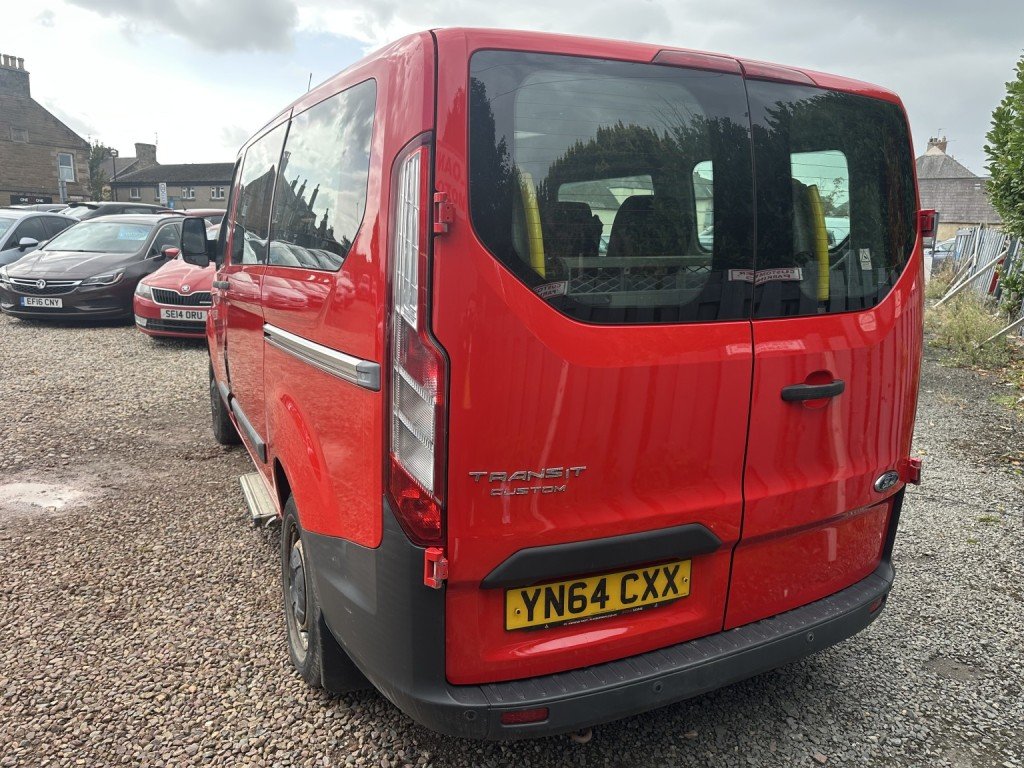 2014 Ford Transit Custom photo 11