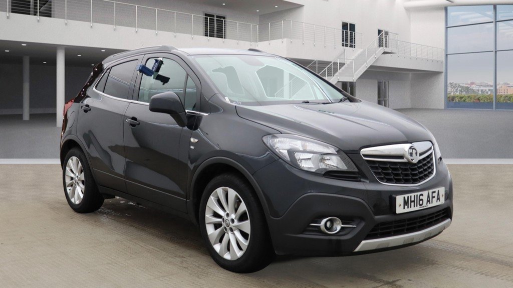 Used 2016 VAUXHALL MOKKA