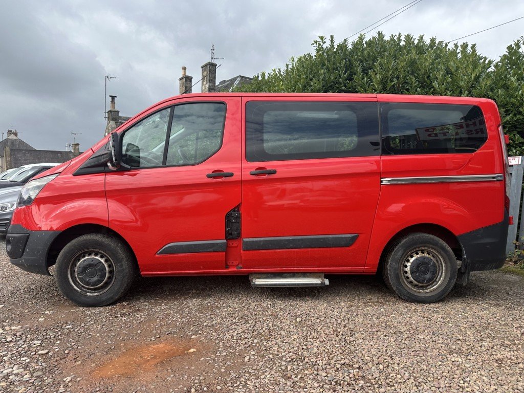 2014 Ford Transit Custom photo 9