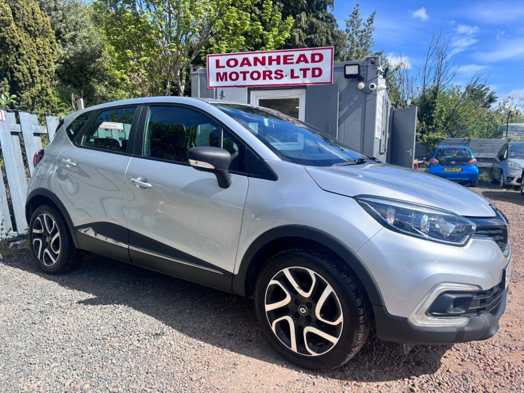 Used 2017 RENAULT CAPTUR