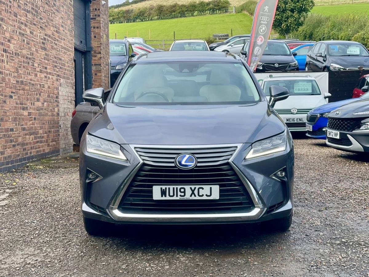 2019 LEXUS RX