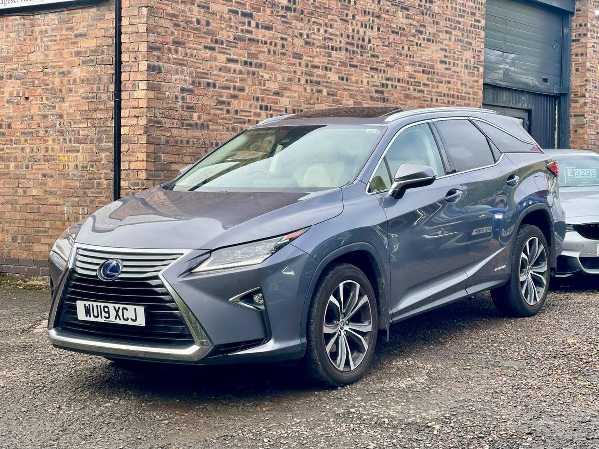 2019 LEXUS RX