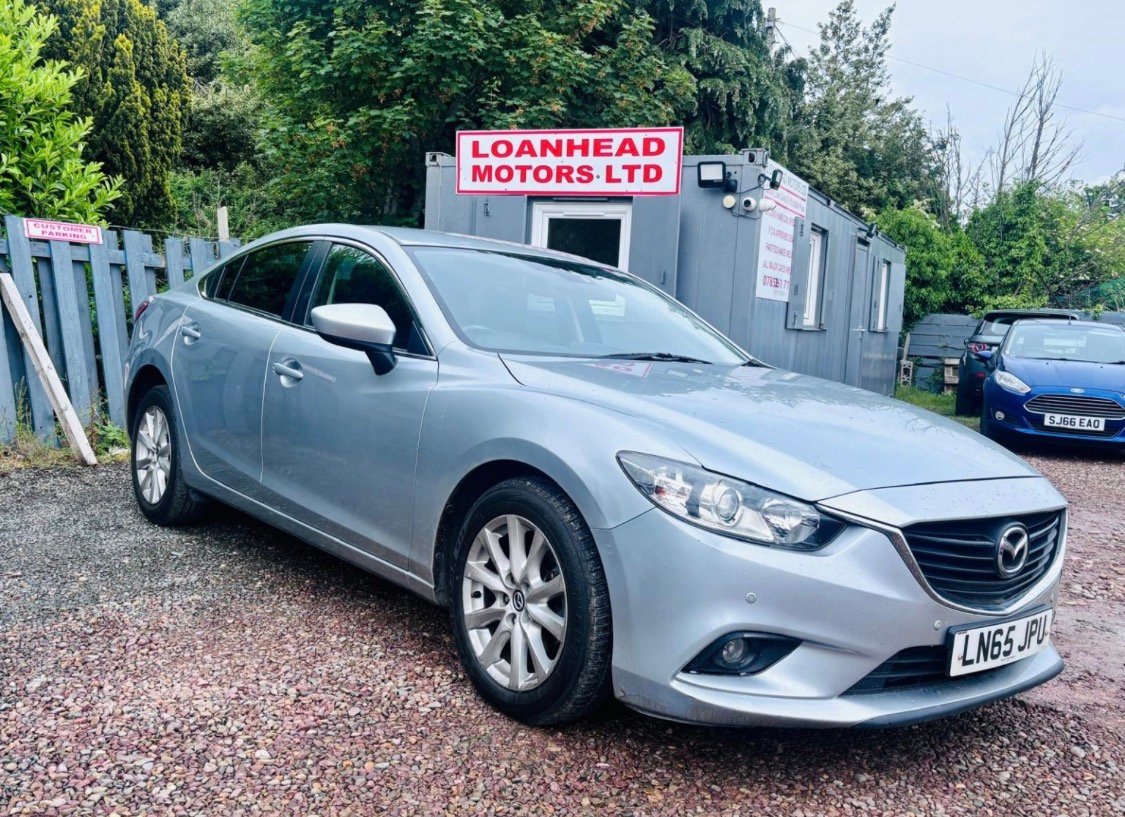 Used 2015 MAZDA 6