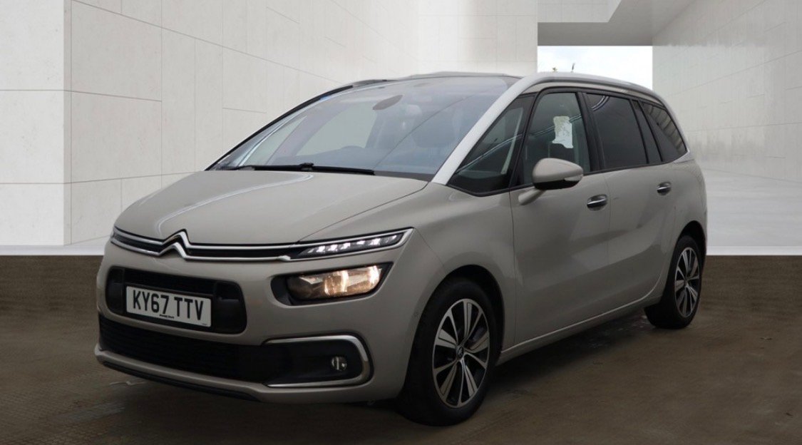 Used 2017 CITROEN C4 GRAND PICASSO