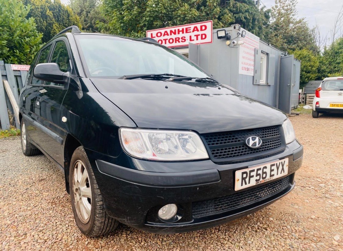 Used 2007 HYUNDAI MATRIX
