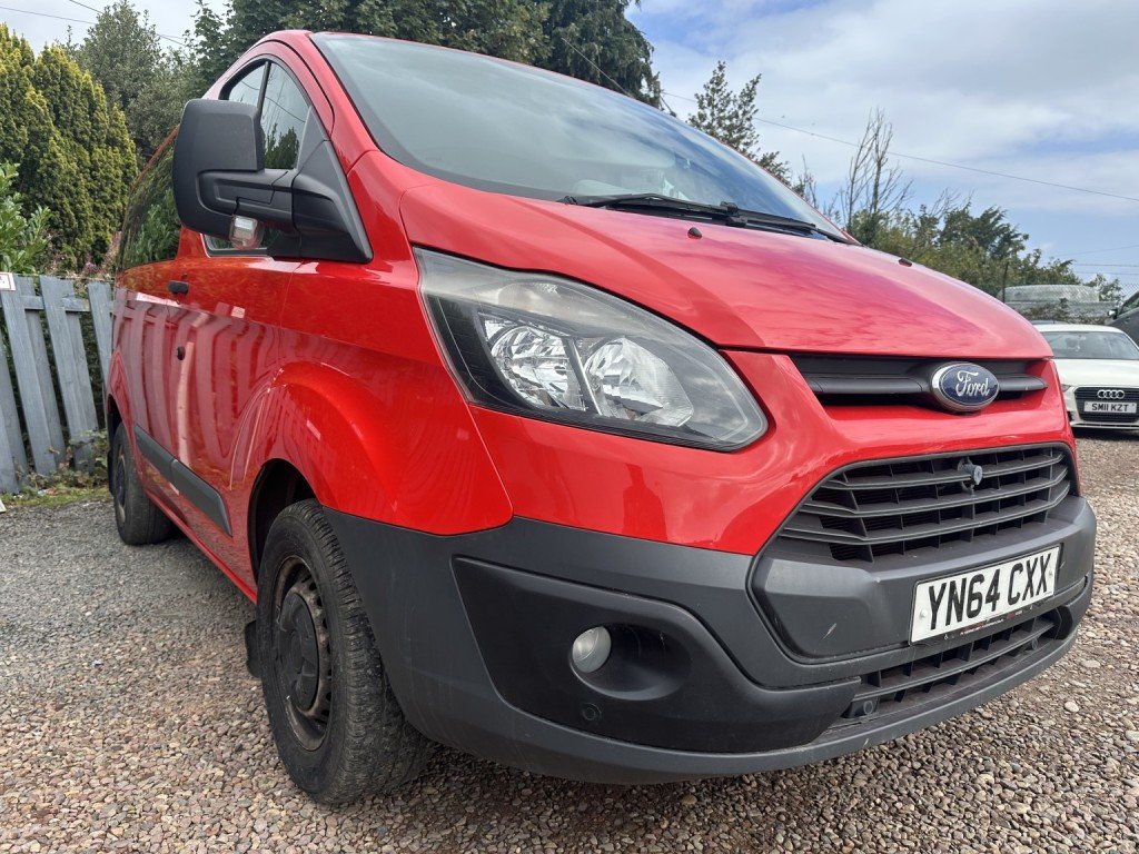 2014 Ford Transit Custom photo 2