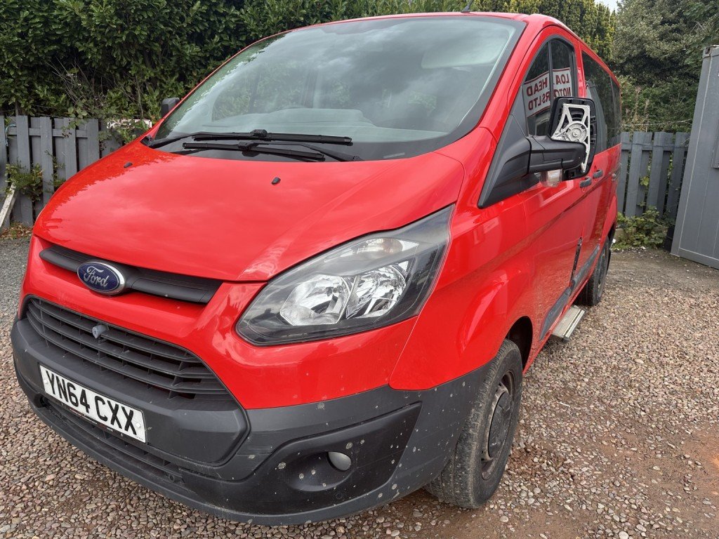 2014 Ford Transit Custom photo 6