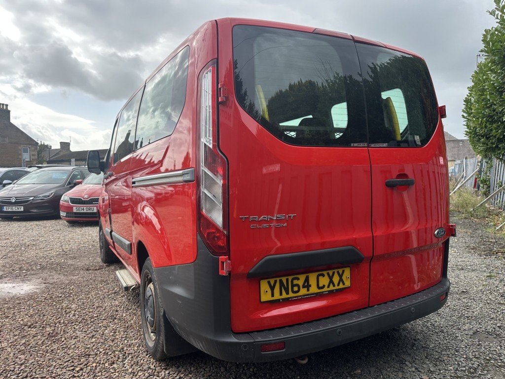 2014 Ford Transit Custom photo 10