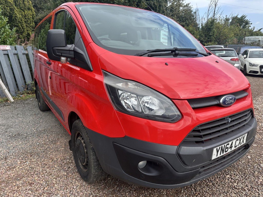 Used 2014 FORD TRANSIT CUSTOM