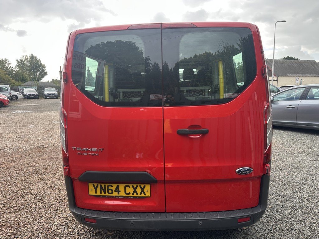 2014 Ford Transit Custom photo 12