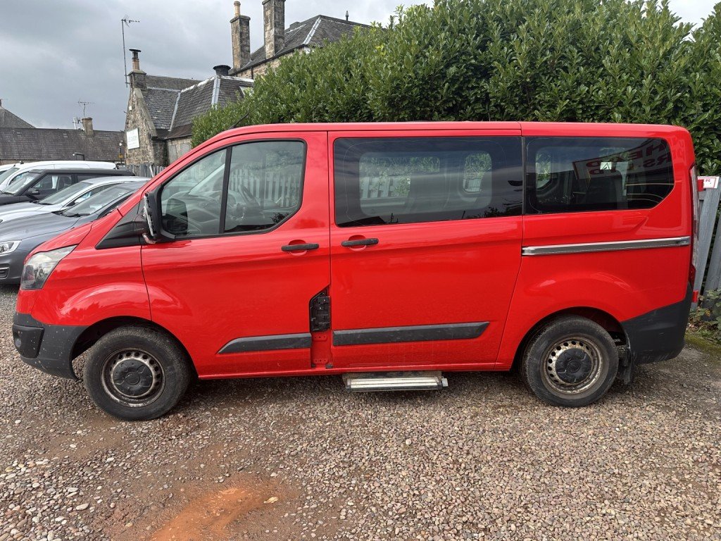 2014 Ford Transit Custom photo 8