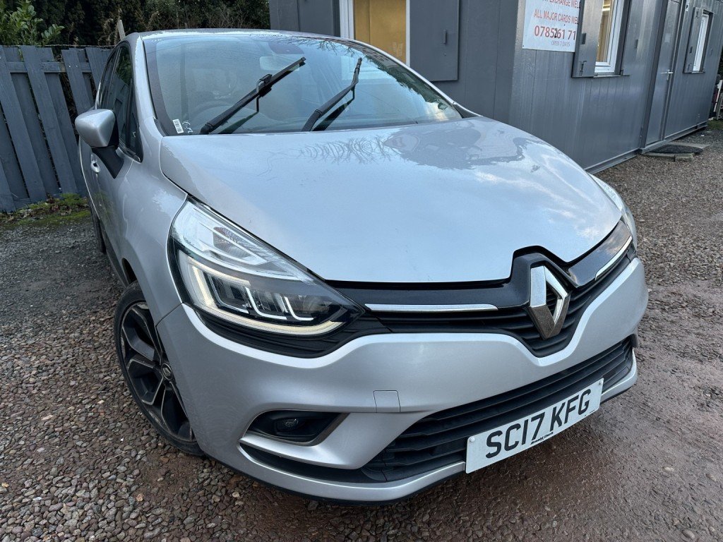 Used 2017 RENAULT CLIO